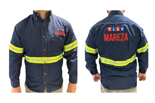 camisolas con reflejante