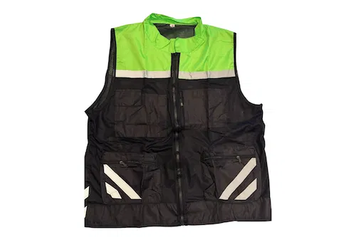 Chaleco riviera verde