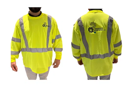 playeras con reflejante